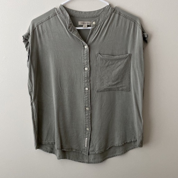 Calvin Klein Top - Picture 1 of 4